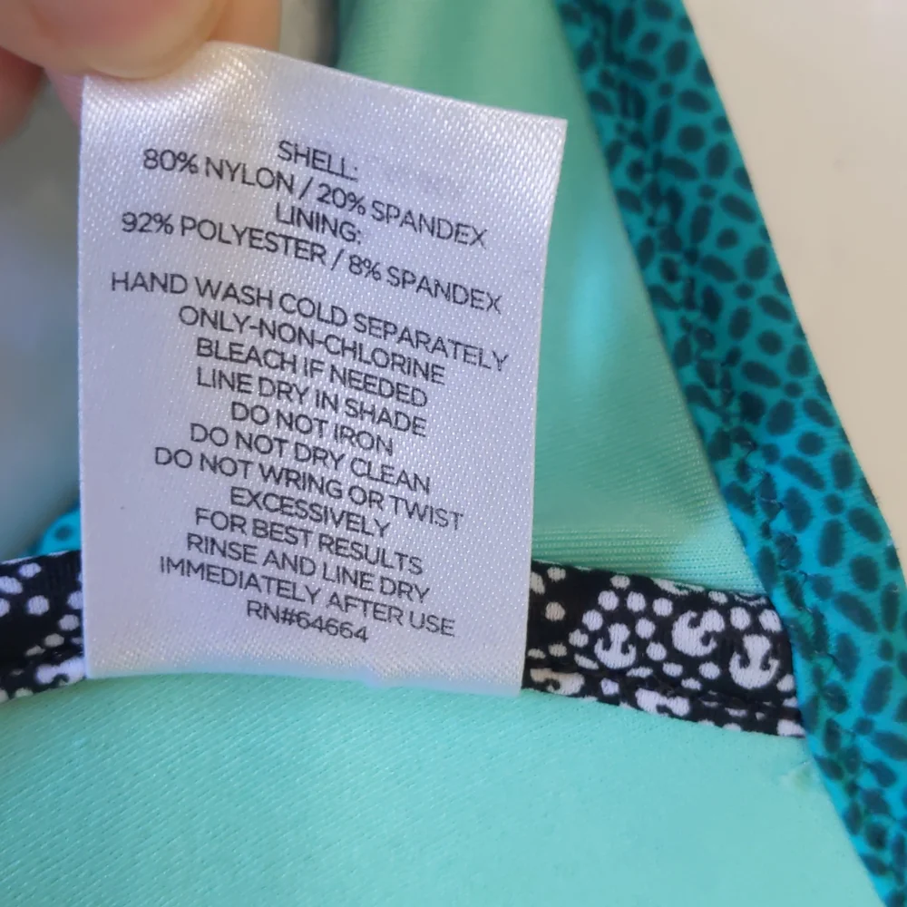 Shade & Shore Target | Under wire Bikini Top| Size 36 C | Blue, Purple, …